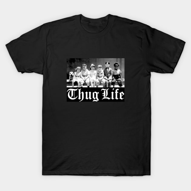 Thug Life T-Shirt by The Curious Cabinet